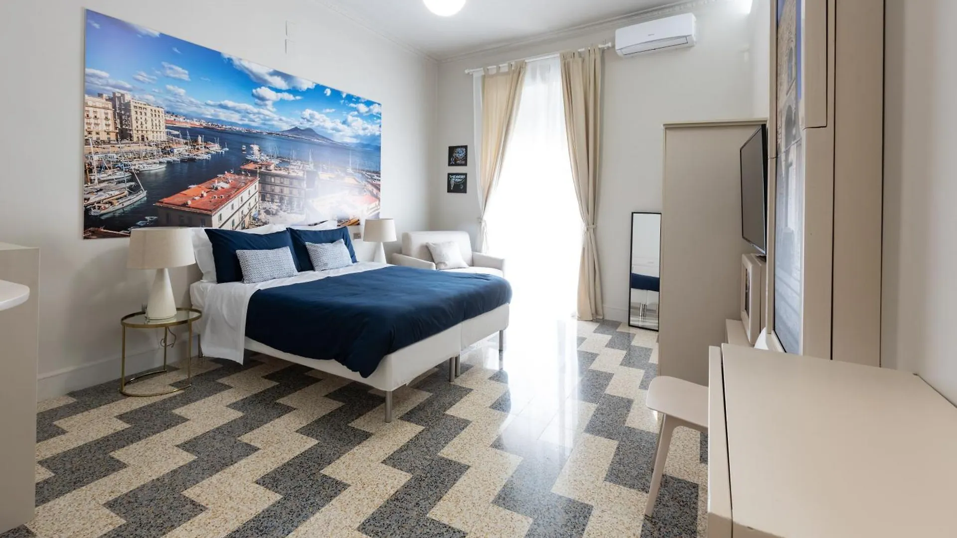 B&B I 4 Elementi Naples Maison d'hôtes