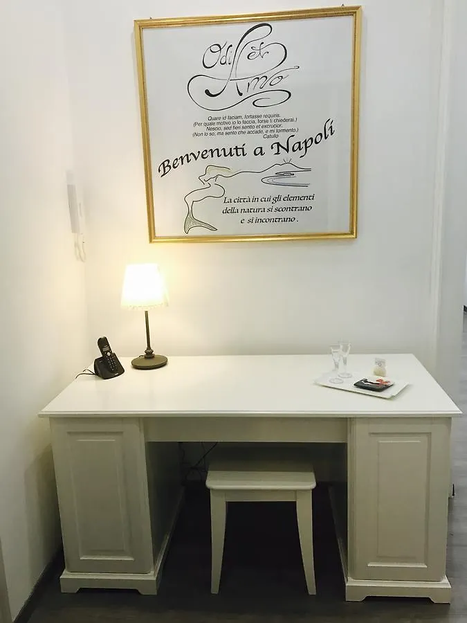 B&B I 4 Elementi Naples Maison d'hôtes