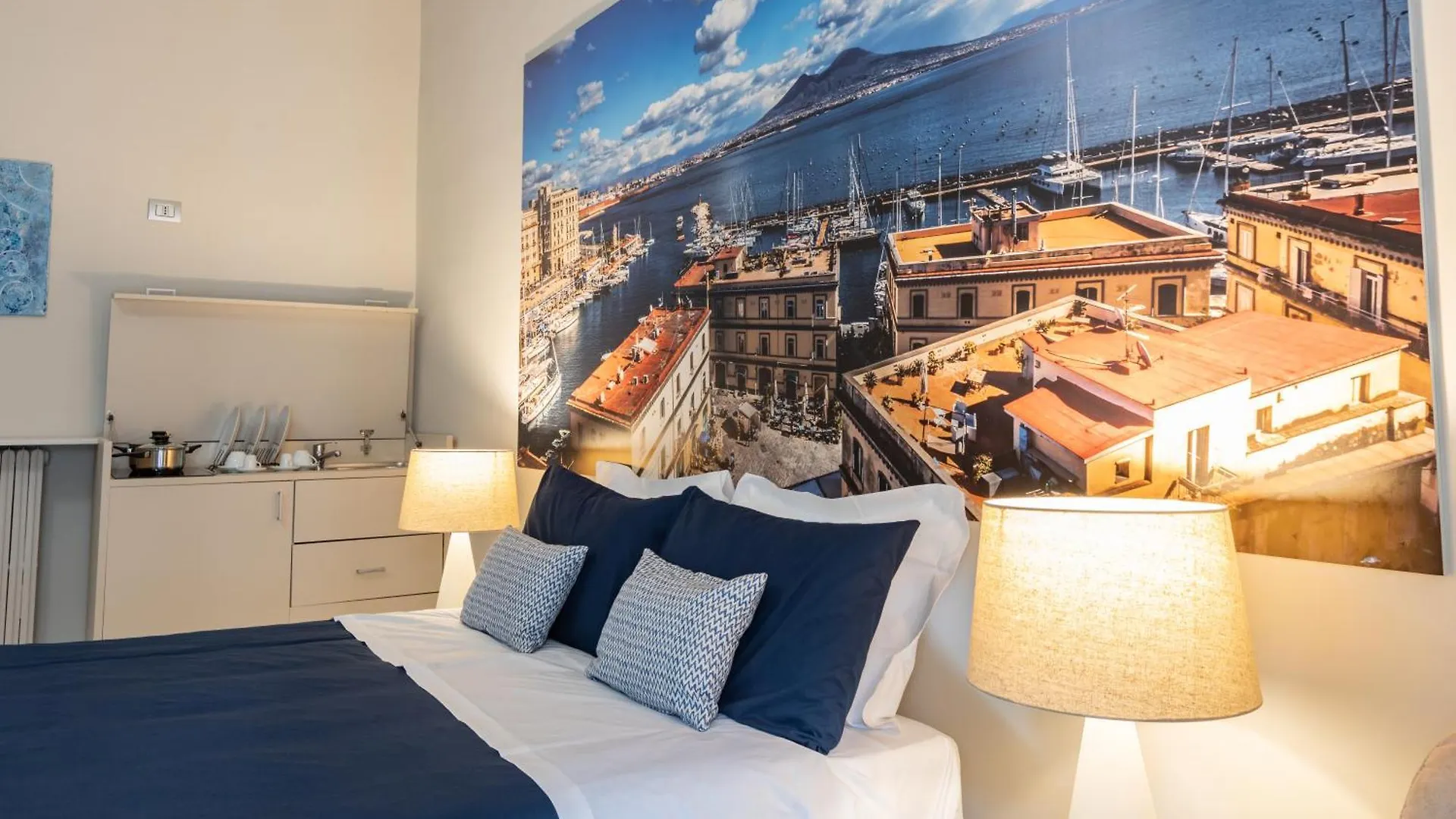 Hotel I 4 Elementi Nápoles Italia