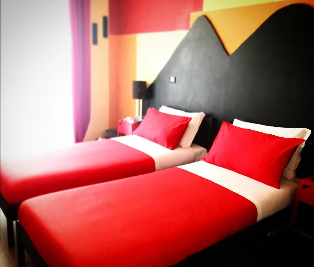 Pensión Hotel I 4 Elementi Nápoles